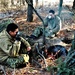 Improvised shelter building among important skills taught to Cold-Weather Operations Course Class 22-01 students