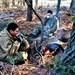 Improvised shelter building among important skills taught to Cold-Weather Operations Course Class 22-01 students