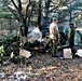 Improvised shelter building among important skills taught to Cold-Weather Operations Course Class 22-01 students