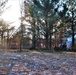 Improvised shelter building among important skills taught to Cold-Weather Operations Course Class 22-01 students