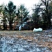 Improvised shelter building among important skills taught to Cold-Weather Operations Course Class 22-01 students