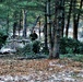 Improvised shelter building among important skills taught to Cold-Weather Operations Course Class 22-01 students