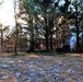 Improvised shelter building among important skills taught to Cold-Weather Operations Course Class 22-01 students