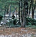 Improvised shelter building among important skills taught to Cold-Weather Operations Course Class 22-01 students