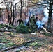 Improvised shelter building among important skills taught to Cold-Weather Operations Course Class 22-01 students