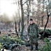 Improvised shelter building among important skills taught to Cold-Weather Operations Course Class 22-01 students