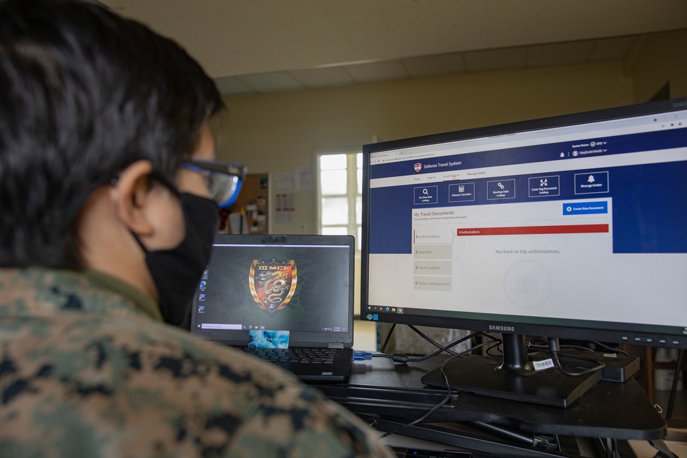 U.S. Marines take advantage of the Funded Environmental Morale Leave program