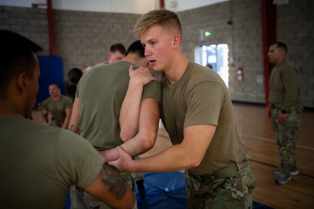 379th Security Forces Squadron FAST Training