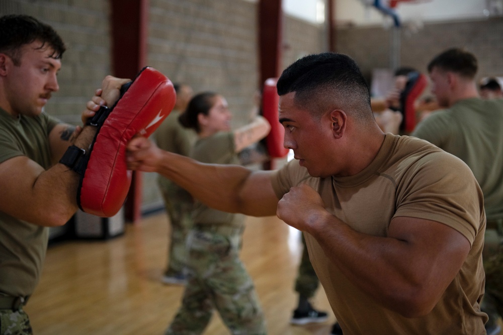 379th Security Forces Squadron FAST Training