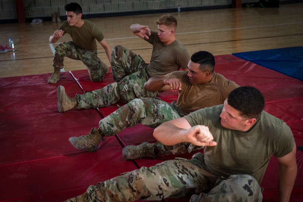 379th Security Forces Squadron FAST Training