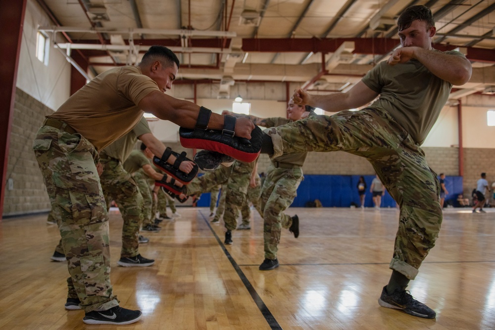 379th Security Forces Squadron FAST Training