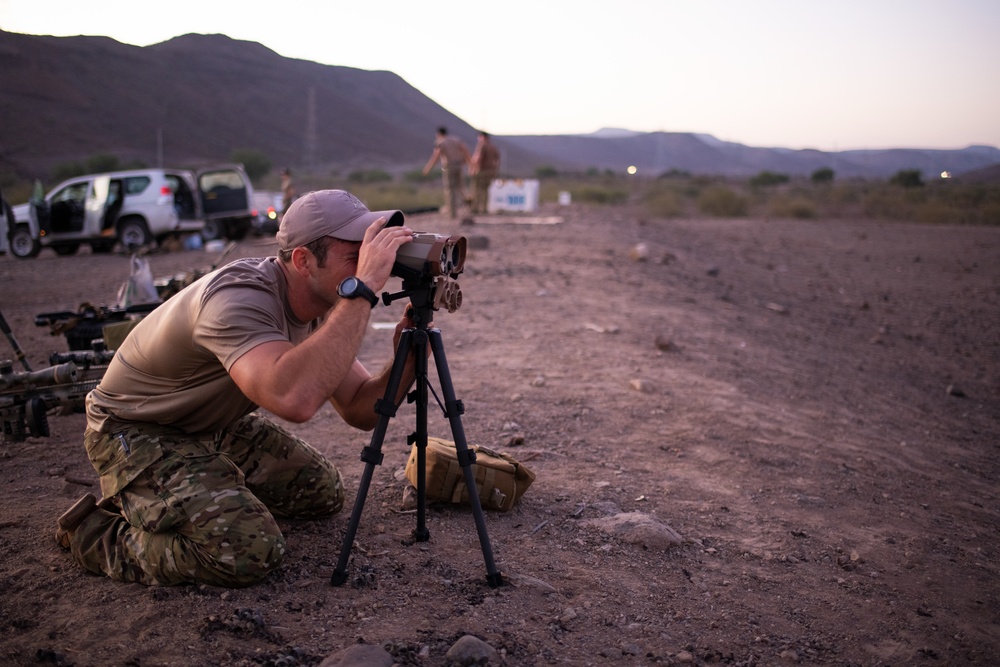 joint sniper rifle proficiency training exercise