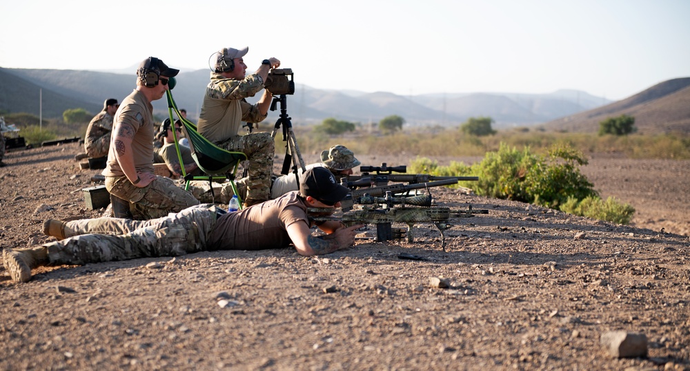 joint sniper rifle proficiency training exercise