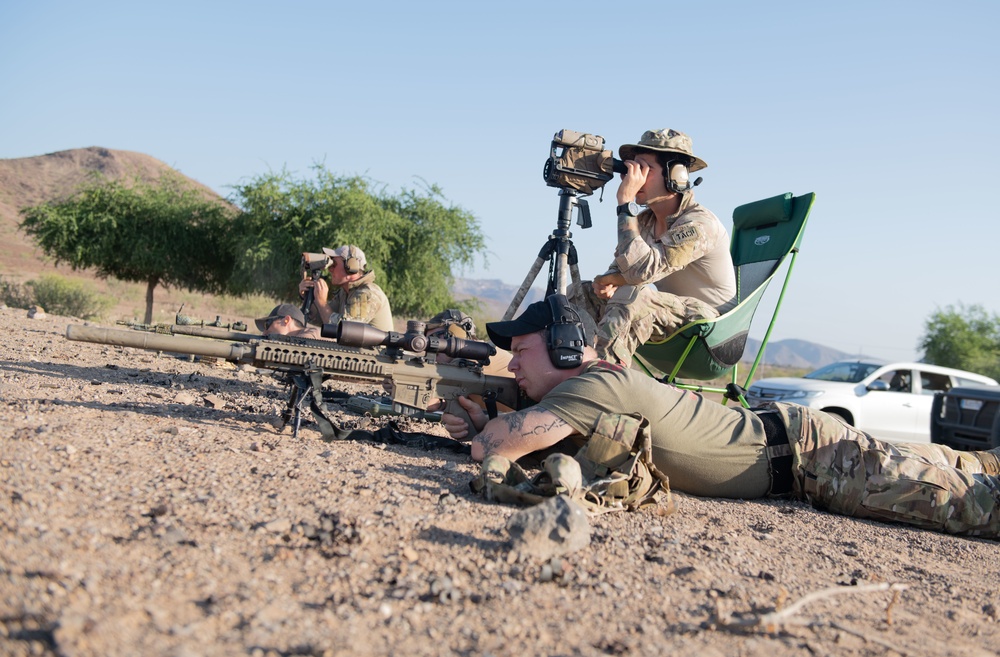 joint sniper rifle proficiency training exercise