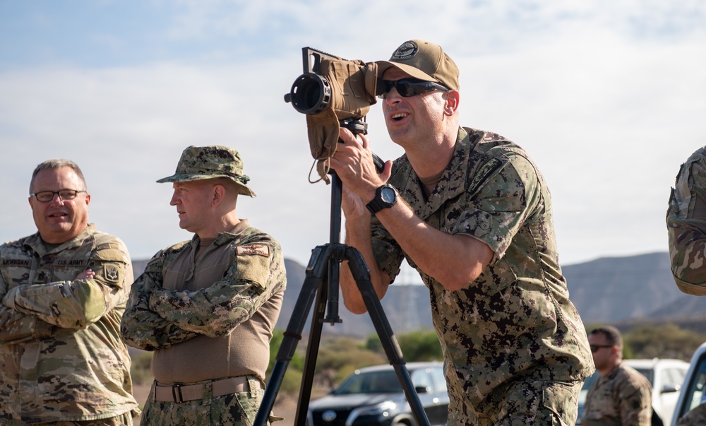 joint sniper rifle proficiency training exercise