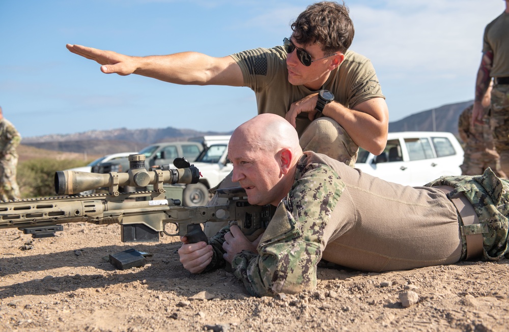 joint sniper rifle proficiency training exercise