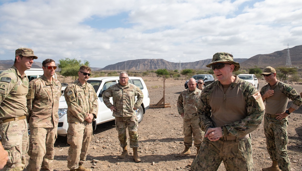 joint sniper rifle proficiency training exercise