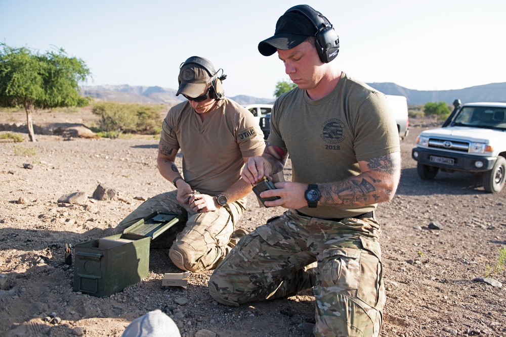 joint sniper rifle proficiency training exercise