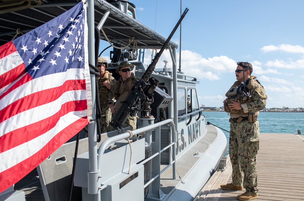 MSRON 10 of Camp Lemonnier patrols Gulf of Tadjoura