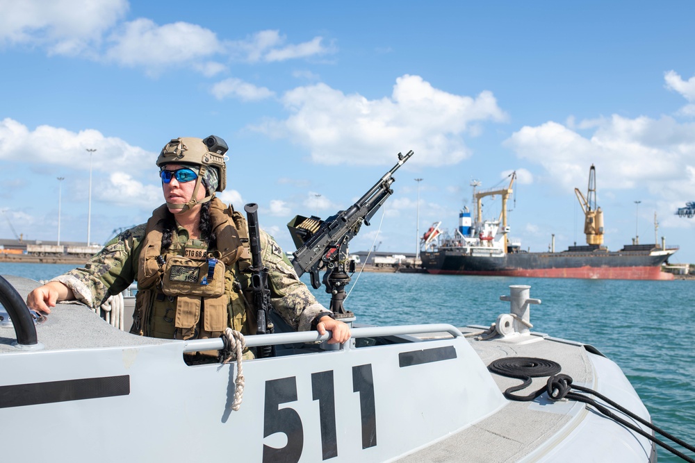 MSRON 10 of Camp Lemonnier patrols Gulf of Tadjoura