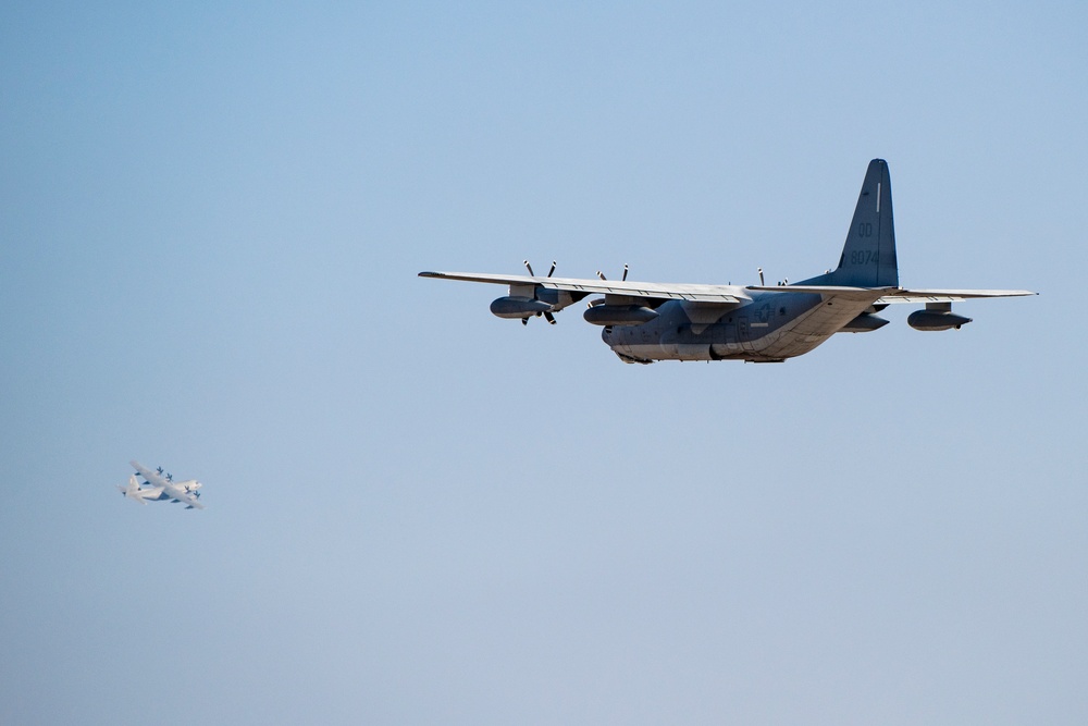 VMGR-152 Large Scale Aircraft Launch