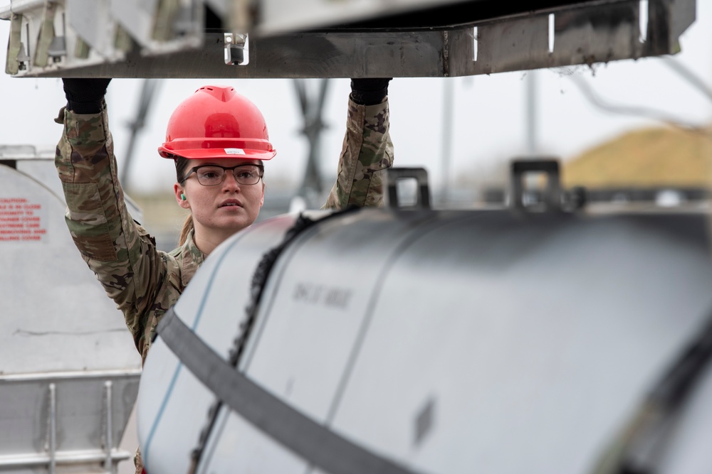52nd MXS conducts munitions inspections