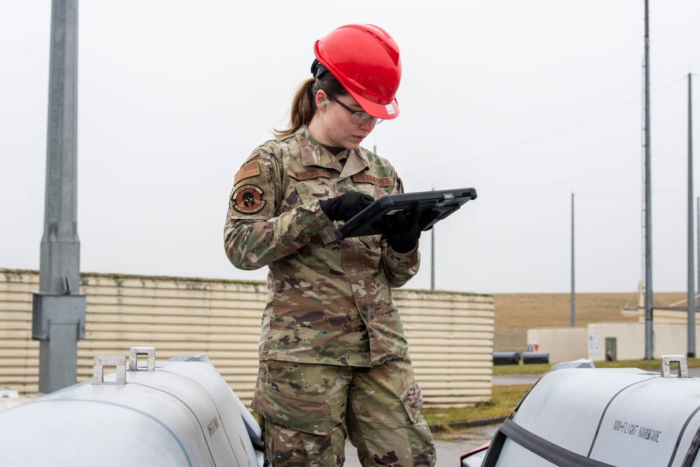 52nd MXS conducts munitions inspections