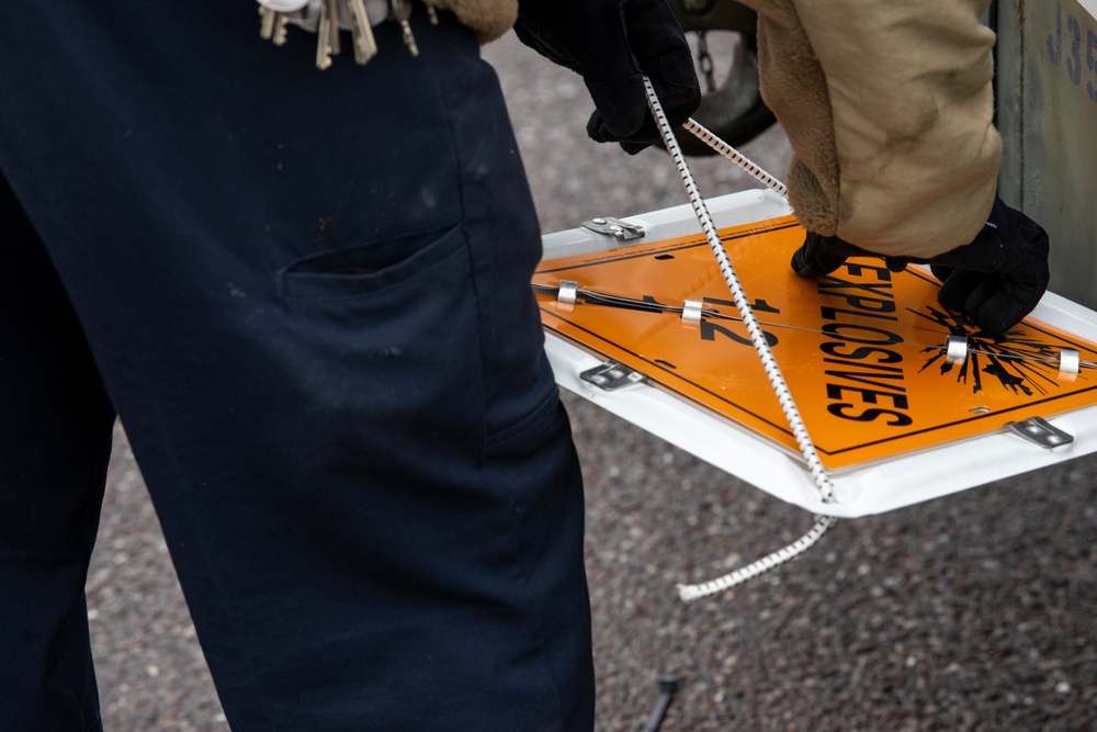 52nd MXS conducts munitions inspections