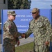 Maj. Gen. Tyler visits NAS Sigonella