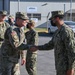 Maj. Gen. Tyler visits NAS Sigonella