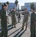 Maj. Gen. Tyler visits NAS Sigonella