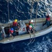 Ike Supports Naval Operations in the Atlantic Ocean