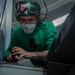 Ike Supports Naval Operations in the Atlantic Ocean