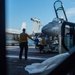 Ike Supports Naval Operations in the Atlantic Ocean