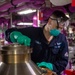 Ike Conducts Maintenance in Naval Station Norfolk
