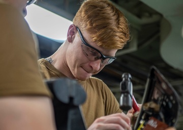 Eisenhower Supports Naval Operations in 5th Fleet Area of Operations