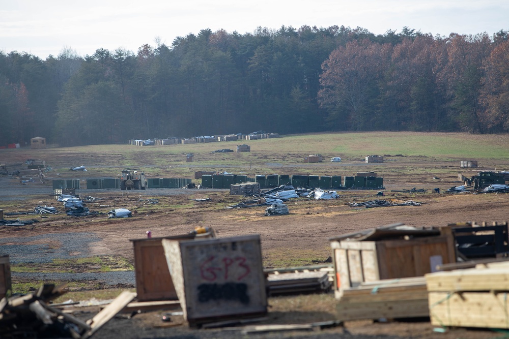 Tear down of Pioneer City in TF Quantico