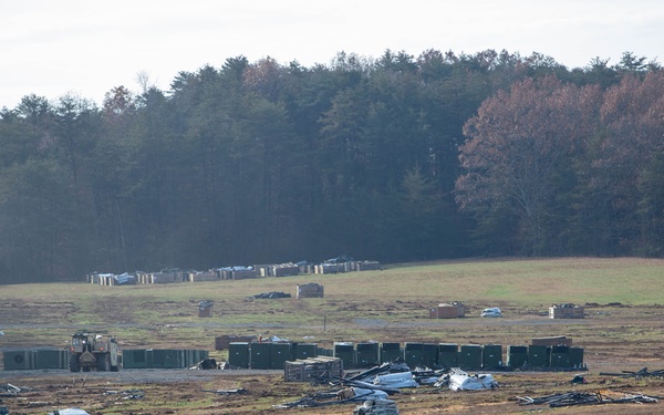 Tear down of Pioneer City in TF Quantico