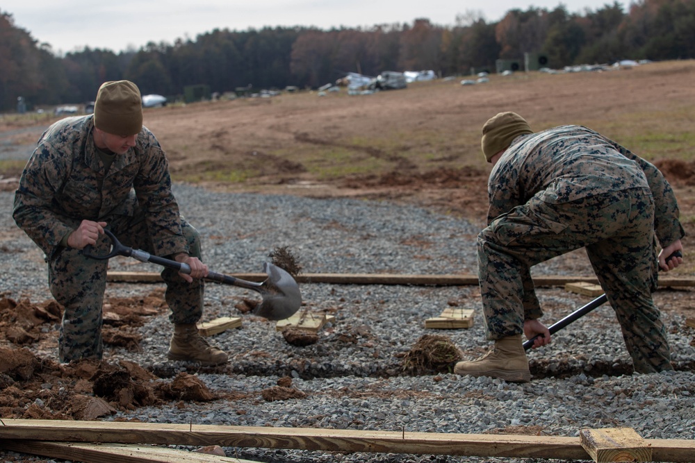 Tear down of Pioneer City in TF Quantico