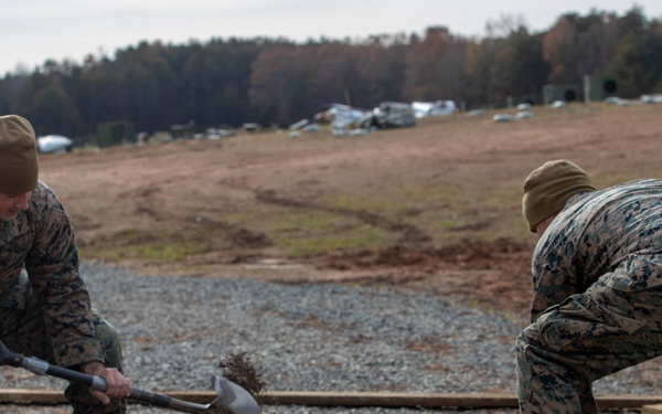 Tear down of Pioneer City in TF Quantico