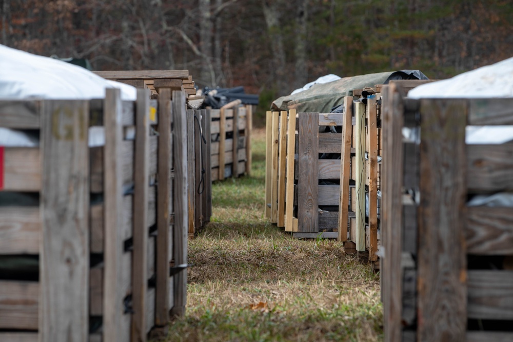 Tear down of Pioneer City in TF Quantico