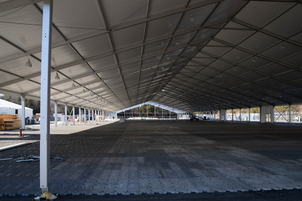 Tear down of Upshur Village in TF Quantico