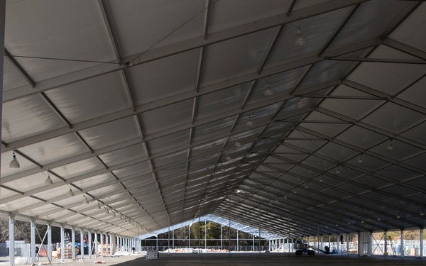 Tear down of Upshur Village in TF Quantico