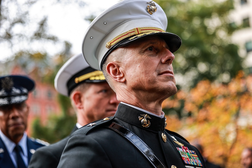 New York City Veterans Day 2021