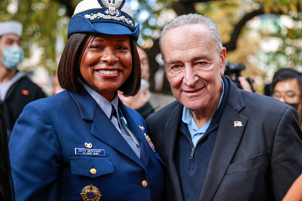 New York City Veterans Day 2021