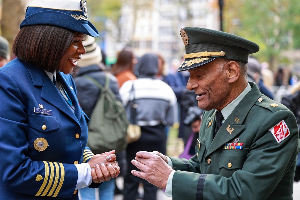 New York City Veterans Day 2021