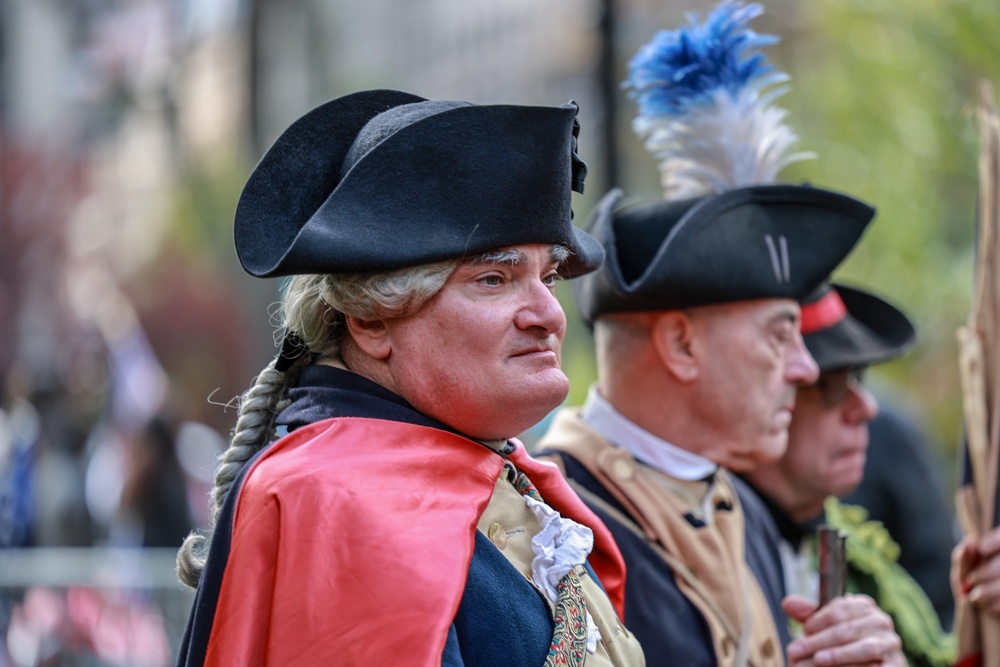 New York City Veterans Day 2021