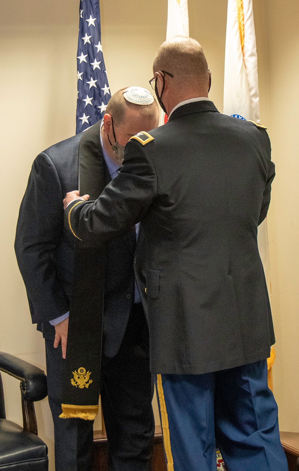 Northbrook Illinois Rabbi Sworn in as Chaplain in Illinois Army National Guard