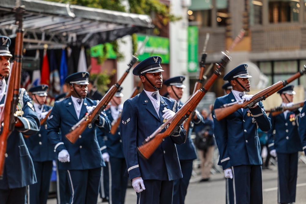 New York City Veterans Day 2021