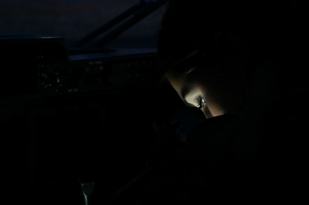 AirPower: 415th SOS trains C-130 loadmasters for success